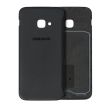 Rückglas mit Kameralinse für Samsung Galaxy Xcover 4S (Service Pack) (Schwarz)