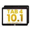 Digitizer für Samsung Galaxy Tab 4 10.1" (T530/ T531/ T535/ T537) (Schwarz)