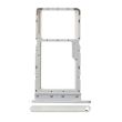 SIM-Kartenschacht Single für Samsung Galaxy Tab A8 10.5" (X205/ 2021) (Silber)