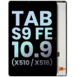 LCD Display ohne Rahmen für Galaxy Tab S9 FE 10.9" (2023) (Service Pack)