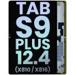 OLED Display ohne Rahmen für Galaxy Tab S9 Plus 12.4" (X810/ X816) (2023)