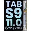 OLED Display ohne Rahmen für Galaxy Tab S9 11.0" (X710/ X716) (2023)