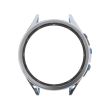 Gehäuse für Samsung Galaxy Watch 6 Classic (47mm) (Service Pack) (Silber)