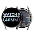 LCD Display Einheit für Samsung Galaxy Watch 5 (40mm) (Service Pack) (Grau)