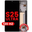 OLED Display mit Rahmen für Galaxy S25 Ultra 5G (US & International) (120Hz)