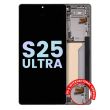OLED Display mit Rahmen für Galaxy S25 Ultra 5G (Service Pack) Nr.2