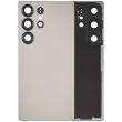 Rückglas mit Kameralinse für Galaxy S25 Ultra 5G (ohne Logo) (Titanium Gray)