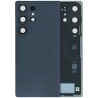 Rückglas mit Kameralinse für Galaxy S25 Ultra 5G (Service Pack) (Titanium Black)