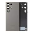 Rückglas mit Kameralinse für Galaxy S25 Ultra 5G (Service Pack) (Titanium Gray)