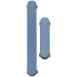 Tasten (Power/ Volume) für Samsung Galaxy S25 Ultra (Titanium Blue)