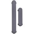 Tasten (Power/ Volume) für Samsung Galaxy S25 Ultra (Titanium Black)
