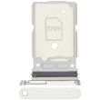 SIM-Kartenschacht Dual für Samsung Galaxy S25 Ultra (Titanium White Silver)