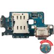 Ladebuchse Platine mit SIM-Kartenleser für Galaxy S25 5G (S931N)