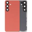 Rückglas mit Kameralinse für Galaxy S25 5G (ohne Logo) (Coral Red)