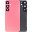 Rückglas mit Kameralinse für Samsung Galaxy S25 5G (Service Pack) (Coral Red)