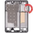Mittelrahmen für Galaxy S25 5G (US & International Version) (Silver Shadow)