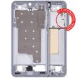 Mittelrahmen für Samsung Galaxy S25 5G (US & International Version) (Icy Blue)
