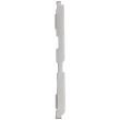 Power/ Lautstärke Taste Flexkabel Holding Halterung für Galaxy S25/ S25 Plus