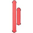 Tasten (Power/ Volume) für Samsung Galaxy S25/ S25 Plus (Premium) (Coral Red)