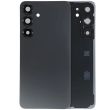 Rückglas mit Kameralinse für Galaxy S25 Plus 5G (Service Pack) (Blue Black)