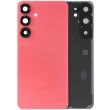 Rückglas mit Kameralinse für Galaxy S25 Plus 5G (Service Pack) (Coral Red)
