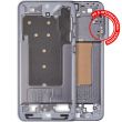 Mittelrahmen für Galaxy S25 Plus 5G (US & International Version) (Silver Shadow)