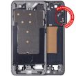 Mittelrahmen für Galaxy S25 Plus 5G (US & International Version) (Blue Black)