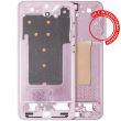 Mittelrahmen für Galaxy S25 Plus 5G (US & International Version) (Pink Gold)