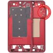 Mittelrahmen für Galaxy S25 Plus 5G (US & International Version) (Coral Red)