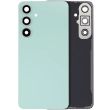 Rückglas mit Kameralinse für Galaxy S24 FE (ohne Logo) (Aftermarket Plus) (Mint)