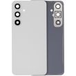 Rückglas mit Kameralinse für Galaxy S24 FE (ohne Logo) (Aftermarket Plus) (Grau)