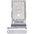 SIM-Kartenschacht Dual für Galaxy S25/ S25 Plus (Premium) (Silver Shadow)