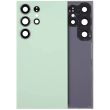 Rückglas mit Kameralinse für Galaxy S24 Ultra 5G (ohne Logo) (Titanium Green)