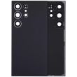 Rückglas mit Kameralinse für Galaxy S24 Ultra 5G (ohne Logo) (Titanium Black)