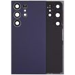 Rückglas mit Kameralinse für Galaxy S24 Ultra 5G (ohne Logo) (Titanium Violet)