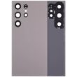 Rückglas mit Kameralinse für Galaxy S24 Ultra 5G (ohne Logo) (Titanium Gray)
