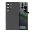Rückglas mit Kameralinse für Galaxy S24 Ultra (Service Pack) (Titanium Gray)