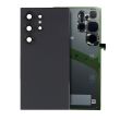 Rückglas mit Kameralinse für Galaxy S24 Ultra (Service Pack) (Titanium Black)