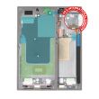 Mittelrahmen für Galaxy S24 Ultra 5G (Titanium Gray)