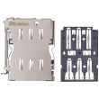 SIM-Kartenleser für Galaxy S24 Ultra 5G (S928) (Premium) (2-teiliges Set)