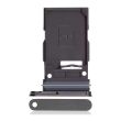 SIM-Kartenschacht Single für Samsung Galaxy S24 Ultra 5G (Titanium Black)