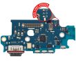 Ladebuchse Platine mit SIM-Kartenleser für Galaxy S24 Plus 5G (S9260)