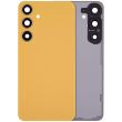 Rückglas mit Kameralinse für Galaxy S24 Plus 5G (ohne Logo) (Sandstone Orange)