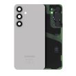 Rückglas mit Kameralinse für Galaxy S24 Plus (Service Pack) (Marble Gray)