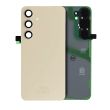 Rückglas mit Kameralinse für Galaxy S24 Plus (Service Pack) (Amber Yellow)