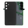 Rückglas mit Kameralinse für Samsung Galaxy S24 Plus (Service Pack) (Onyx Black)