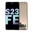 OLED Display ohne Rahmen für Galaxy S23 FE 5G (Service Pack) (All Colors)
