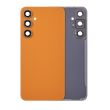 Rückglas mit Kameralinse für Galaxy S23 FE 5G (Aftermarket Plus) (Tangerine)
