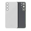 Rückglas mit Kameralinse für Samsung Galaxy S23 FE (Service Pack) (Weiß)
