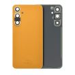 Rückglas mit Kameralinse für Samsung Galaxy S23 FE (Service Pack) (Tangerine)